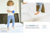Picture of SafeRest Queen Size Premium Hypoallergenic Waterproof Mattress Protector - Vinyl Free
