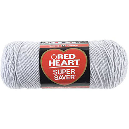 Picture of RED HEART  Super Saver Yarn, Light Grey