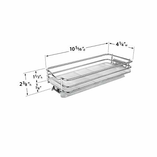 GetUSCart Lynk Professional Slide Out Spice Rack Upper