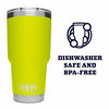 Picture of YETI Rambler 30 oz Tumbler, Stainless Steel, Vacuum Insulated with MagSlider Lid, Chartreuse