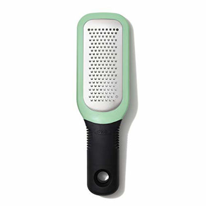 Picture of OXO Good Grips Etched Ginger & Garlic Grater, Green