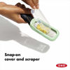 Picture of OXO Good Grips Etched Ginger & Garlic Grater, Green