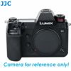 Picture of (2 Packs) JJC Leica L Mount Body Cap, Leica L Rear Lens Cap, Leica L Rear Cap, Leica L T Rear Lens Cover, Panasonic S Body Lens Cap, fits Leica SL TL2 TL T & Panasonic Lumix S1 S1H S1R, Sigma fp