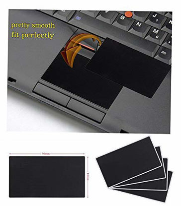 Picture of 4 pcs/Set Replacement Touchpad Sticker for Lenovo IBM Thinkpad T410 T410I T410S T400S T420 T420I T420S T430 T430S T430I T510 T510I T520 W510 W520 L520 L510 L420 L412 L520 SL410K Series