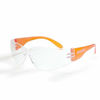 Picture of JORESTECH Eyewear Protective Safety Glasses, Polycarbonate Impact Resistant Lens Pack of 12 (Orange)