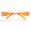 Picture of JORESTECH Eyewear Protective Safety Glasses, Polycarbonate Impact Resistant Lens Pack of 12 (Orange)