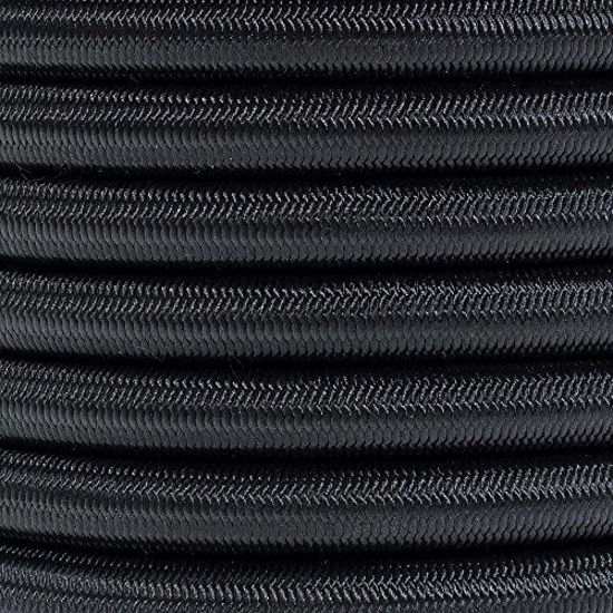 Picture of Elastic Bungee Nylon Shock Cord 2.5mm 1/32", 1/16", 3/16", 5/16", 1/8, 3/8", 5/8", 1/4", 1/2 inch PARACORD PLANET Crafting Stretch String 10 25 50 & 100 Foot Lengths Made in USA