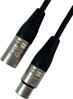 Picture of Gearlux XLR Microphone Cable Male to Female 10 Ft Fully Balanced Premium Mic Cable - 6 Pack