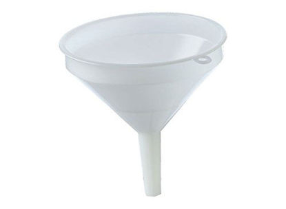 Picture of Funnel - 21 cm (8.25 in) - White Plastic (Pack of 5)