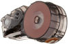Picture of Brady M21-375-595-OR BMP21 Tape B- 595 Indoor/Outdoor Vinyl Film Size: 3/8" x 21' BLK/ORN