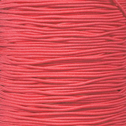 Picture of PARACORD PLANET Elastic Bungee Nylon Shock Cord 2.5mm 1/32", 1/16", 3/16", 5/16", 1/8, 3/8", 5/8", 1/4", 1/2 inch Crafting Stretch String 10 25 50 & 100 Foot Lengths Made in USA