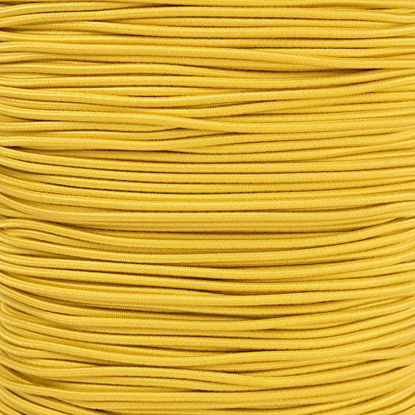 Picture of PARACORD PLANET Elastic Bungee Nylon Shock Cord 2.5mm 1/32", 1/16", 3/16", 5/16", 1/8, 3/8", 5/8", 1/4", 1/2 inch Crafting Stretch String 10 25 50 & 100 Foot Lengths Made in USA