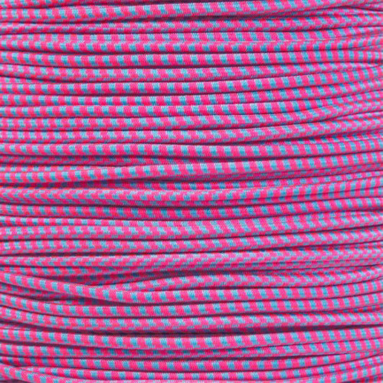 GetUSCart- PARACORD PLANET Bungee Nylon Shock Cord 2.5mm 1/32, 1/16,  3/16, 5/16, 1/8?, 3/8, 5/8, 1/4, 1/2 inch Crafting Stretch String 10  25 50 & 100 Foot Lengths Made in USA