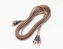 Picture of American Terminal ABC15 ABC Series 2-Channel Pair Audio Interconnect Cable,15 Feet (Clear/Black)