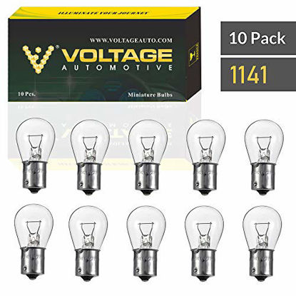 Picture of Voltage Automotive 1141 Brake Tail Light Bulb Turn Signal Bulb Side Marker Light Bulb (Box of 10)