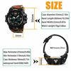 Picture of Mens Digital Watches 50M Waterproof Outdoor Sport Watch Military Multifunction Casual Dual Display Stopwatch Wrist Watch - Camo Red
