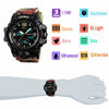 Picture of Mens Digital Watches 50M Waterproof Outdoor Sport Watch Military Multifunction Casual Dual Display Stopwatch Wrist Watch - Camo Red