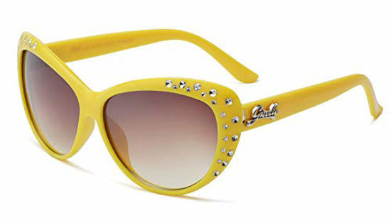 Picture of Giselle Kids AGE 6-14 Rhinestone Cat Eye Sunglasses