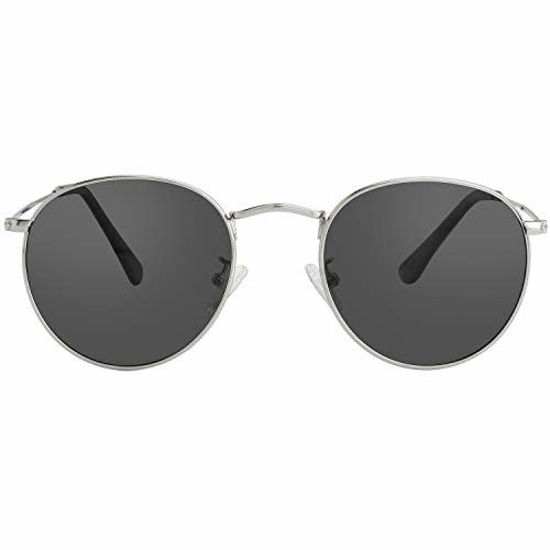 PROGRESS | vintage round steampunk sunglasses | Giant Vintage Sunglasses