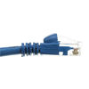 Picture of CAT5E Blue Hi-Speed LAN Ethernet Patch Cable, Snagless/Molded Boot, 25 Feet, CNE475146