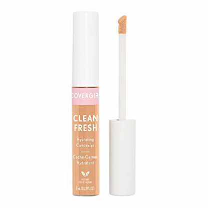 Picture of COVERGIRL Clean Fresh Hydrating Concealer, Light, 0.23 Fl Ounce