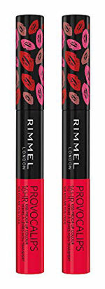Picture of Rimmel lasting finish extreme lipstick