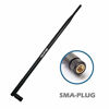 Picture of TECHTOO 9dBi WiFi Antenna with SMA Male (SMA-Plug) Connector Compatible W/Anran Haloview IP Camera & Other Wireless Security Camera Antenna - 2.4Ghz Wireless Networking Device (SMA-Plug 1Pack)