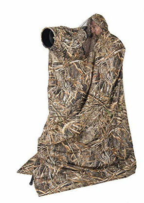 Picture of LensCoat Camouflage Camera Lens Tripod Cover Blind Lenshide Lightweight Tall, Realtree Max5 (lclh2tm5)