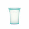 Picture of Zip Top Reusable 100% Platinum Silicone Containers - Medium Cup - Teal