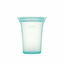 Picture of Zip Top Reusable 100% Platinum Silicone Containers - Medium Cup - Teal