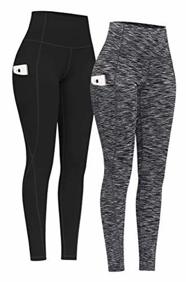 Tummy Control Workout Running 4 Way Stretch Capri Yoga Leggings GAYHAY High Waist Yoga Pants with Pockets for Women 