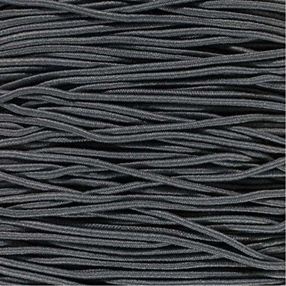 Picture of Elastic Bungee Nylon Shock Cord 2.5mm 1/32", 1/16", 3/16", 5/16", 1/8, 3/8", 5/8", 1/4", 1/2 inch PARACORD PLANET Crafting Stretch String 10 25 50 & 100 Foot Lengths Made in USA