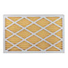 Picture of FilterBuy 11.25x19.25x1 MERV 11 Pleated AC Furnace Air Filter, (Pack of 4 Filters), 11.25x19.25x1 - Gold