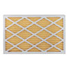 Picture of FilterBuy 11.25x19.25x1 MERV 11 Pleated AC Furnace Air Filter, (Pack of 4 Filters), 11.25x19.25x1 - Gold