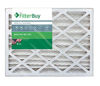Picture of FilterBuy 10x16x4 MERV 13 Pleated AC Furnace Air Filter, (Pack of 6 Filters), 10x16x4 - Platinum