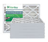 Picture of FilterBuy 17x22x2 MERV 13 Pleated AC Furnace Air Filter, (Pack of 6 Filters), 17x22x2 - Platinum