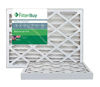 Picture of FilterBuy 10x25x2 MERV 13 Pleated AC Furnace Air Filter, (Pack of 2 Filters), 10x25x2 - Platinum