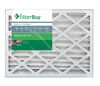 Picture of FilterBuy 14x36x2 MERV 13 Pleated AC Furnace Air Filter, (Pack of 2 Filters), 14x36x2 - Platinum