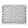 Picture of FilterBuy 17.5x23.5x4 MERV 13 Pleated AC Furnace Air Filter, (Pack of 2 Filters), 17.5x23.5x4 - Platinum