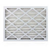Picture of FilterBuy 11.25x19.25x2 MERV 8 Pleated AC Furnace Air Filter, (Pack of 6 Filters), 11.25x19.25x2 - Silver