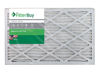 Picture of FilterBuy 17x20x1 MERV 8 Pleated AC Furnace Air Filter, (Pack of 6 Filters), 17x20x1 - Silver