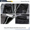 Picture of JKSafety 9 Multi-Functional Pockets Zipper Front Safety Vest With Reflective Strips Meet ANSI/ISEA Standards (Black, XX-Large)
