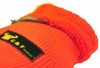 Picture of G & F Products Winter Gloves for outdoor cold weather Double Coated Windproof texured Plam and Fingers Acrylic Terry inner keep hands warm at -58F, 12 Pairs XX-Large 1528XXL, Orange (1528XXL-DZ)