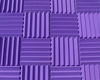 Picture of Soundproofing Acoustic Studio Foam - Purple Color - Wedge Style Panels 12x12x2 Tiles - 4 Pack