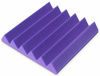 Picture of Soundproofing Acoustic Studio Foam - Purple Color - Wedge Style Panels 12x12x2 Tiles - 4 Pack