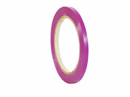 Picture of WOD VTC365 Purple Vinyl Pinstriping Tape, 1/4 inch x 36 yds. for School Gym Marking Floor, Crafting, Stripping Arcade1Up, Vehicles and More