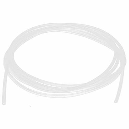 Picture of 1/4" ID Silicon Tubing, JoyTube Food Grade Silicon Tubing 1/4" ID x 3/8" OD 50 Feet High Temp Pure Silicone Hose Tube for Home Brewing Winemaking