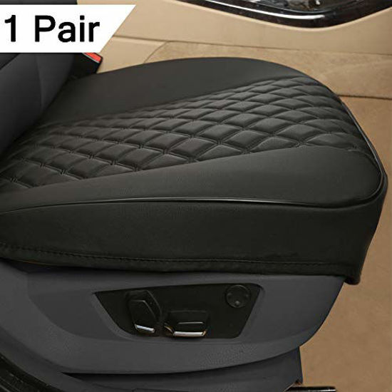 Black panther luxury pu leather car outlet seat cover