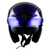 Picture of 1Storm Motorcycle Modular Full Face Helmet Flip up Dual Visor Sun Shield: HB89 Glossy Blue