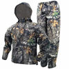 Picture of FROGG TOGGS Women's Classic All-Purpose Waterproof Breathable Rain Suit, Realtree Edge, Large